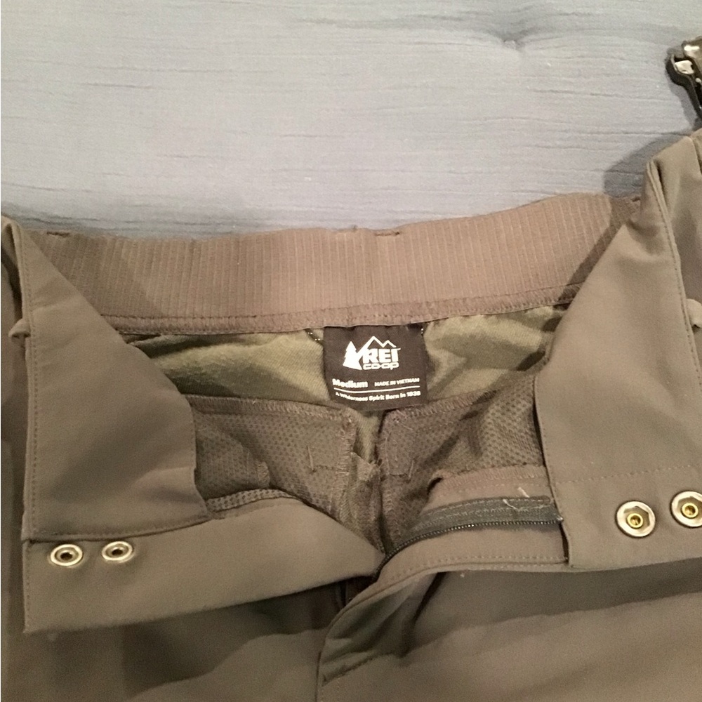 REI Charcoal Hiking Pants - Picture 8 of 13